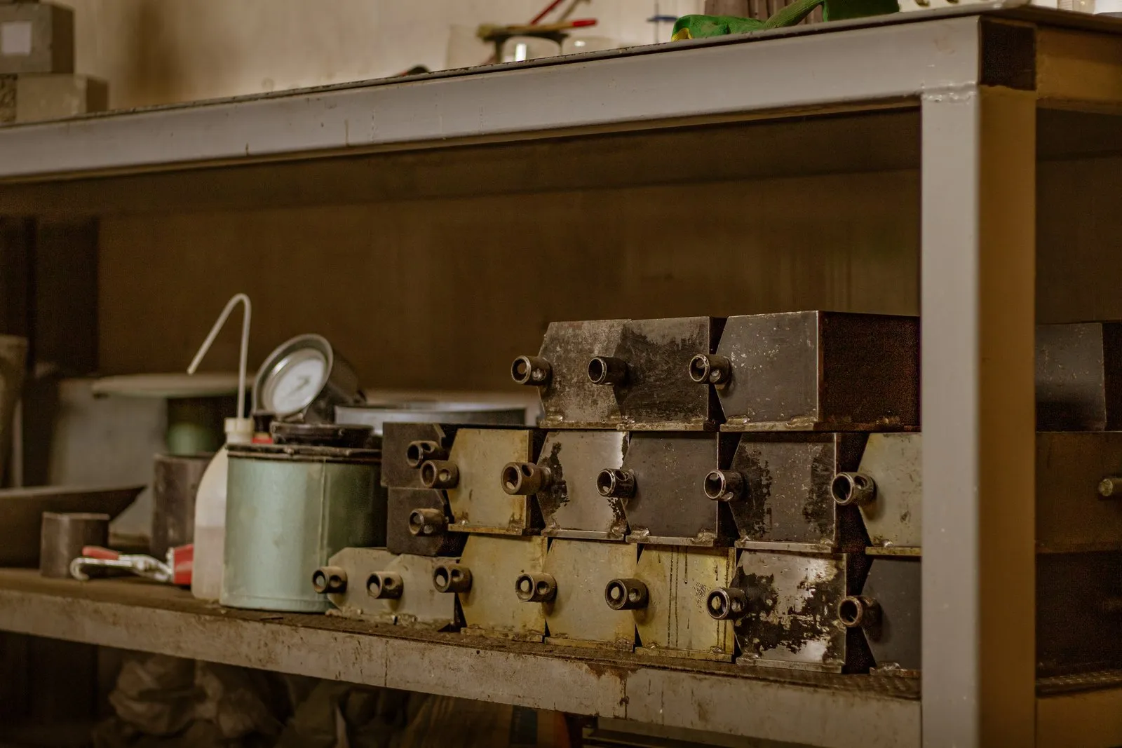 Лаборатория контроля качества бетона